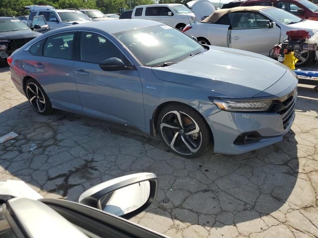 2022 Honda Accord Hybrid Sport