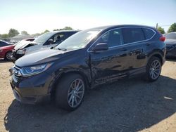 Salvage cars for sale at Hillsborough, NJ auction: 2019 Honda CR-V LX