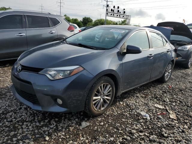 2014 Toyota Corolla L