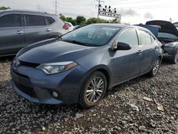Salvage cars for sale from Copart Columbus, OH: 2014 Toyota Corolla L