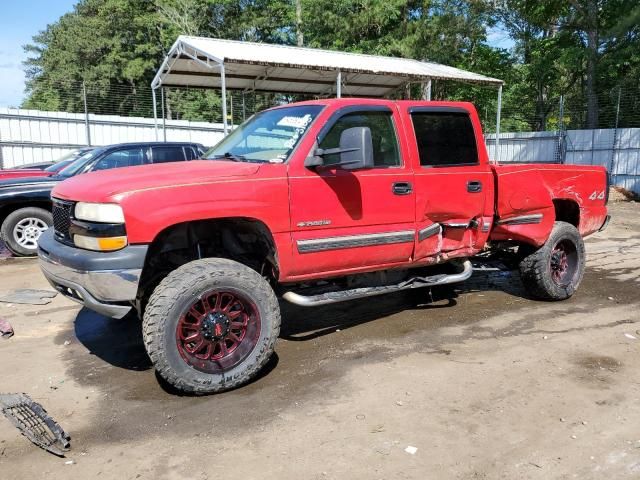 2001 Chevrolet Silverado K1500 Heavy Duty