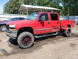 Vehiculos salvage en venta de Copart Austell, GA: 2001 Chevrolet Silverado K1500 Heavy Duty