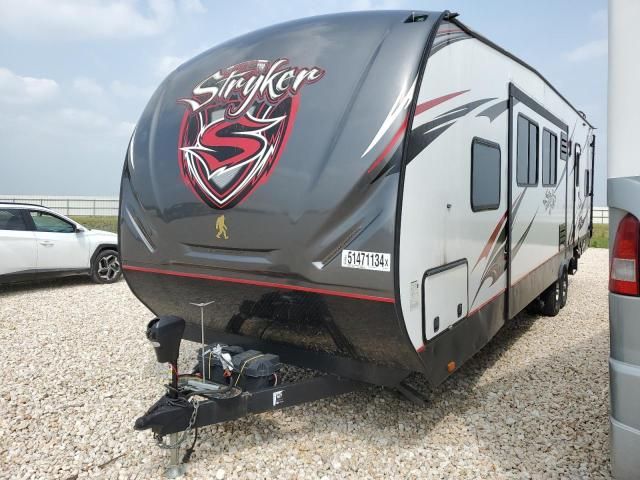 2017 Cruiser Rv CTL27RB12