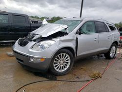 Salvage cars for sale at Louisville, KY auction: 2012 Buick Enclave