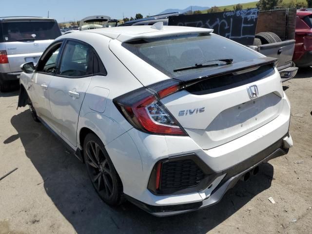 2017 Honda Civic Sport