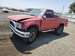 Salvage cars for sale at San Diego, CA auction: 1990 Toyota Pickup 1/2 TON Short Wheelbase DLX