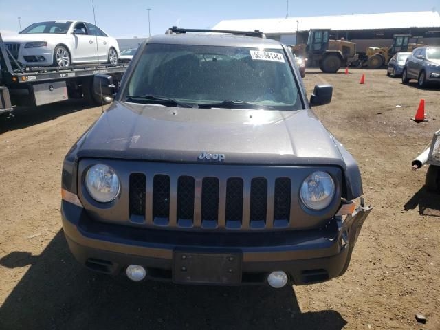 2016 Jeep Patriot Latitude