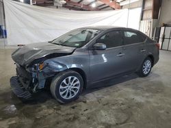 Salvage cars for sale at North Billerica, MA auction: 2019 Nissan Sentra S