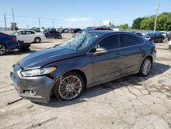 Salvage cars for sale at Oklahoma City, OK auction: 2016 Ford Fusion SE