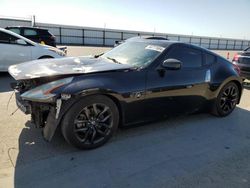 Salvage cars for sale at Fresno, CA auction: 2016 Nissan 370Z Base