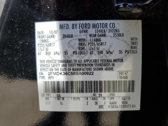 2008 Ford Edge SE