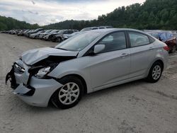 Hyundai Accent gls Vehiculos salvage en venta: 2014 Hyundai Accent GLS