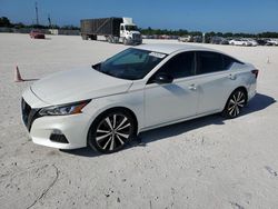 Salvage vehicles for parts for sale at auction: 2019 Nissan Altima SR