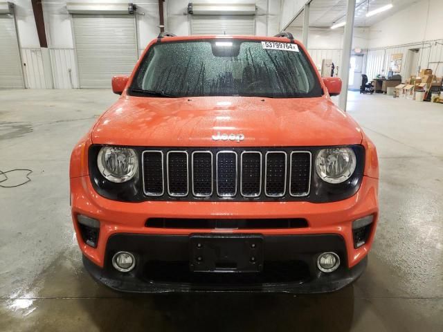 2020 Jeep Renegade Latitude