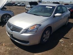 Salvage cars for sale from Copart Elgin, IL: 2008 Nissan Altima 2.5