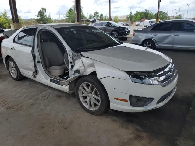 2010 Ford Fusion S