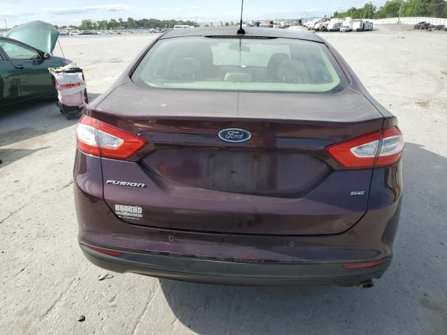 2013 Ford Fusion SE