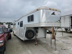 Salvage trucks for sale at Houston, TX auction: 2000 Elit Horse Trailer