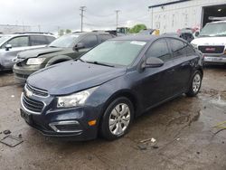 Salvage cars for sale at Chicago Heights, IL auction: 2016 Chevrolet Cruze Limited LS