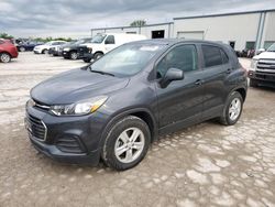 Salvage cars for sale at Kansas City, KS auction: 2019 Chevrolet Trax LS