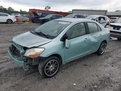 Salvage cars for sale at Hueytown, AL auction: 2008 Toyota Yaris