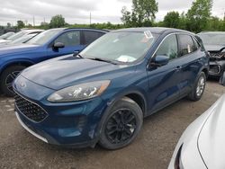 Ford salvage cars for sale: 2020 Ford Escape SE