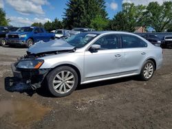 Vehiculos salvage en venta de Copart Finksburg, MD: 2013 Volkswagen Passat SEL