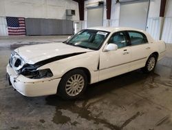 Salvage cars for sale from Copart Avon, MN: 2004 Lincoln Town Car Executive