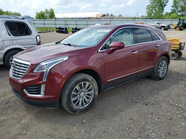 2017 Cadillac XT5 Luxury