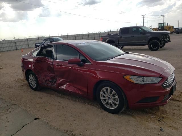 2018 Ford Fusion S