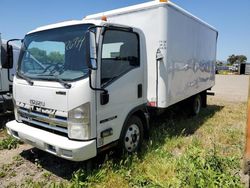 Vehiculos salvage en venta de Copart Martinez, CA: 2014 Isuzu NPR