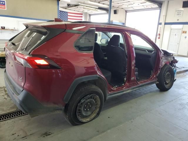 2019 Toyota Rav4 LE