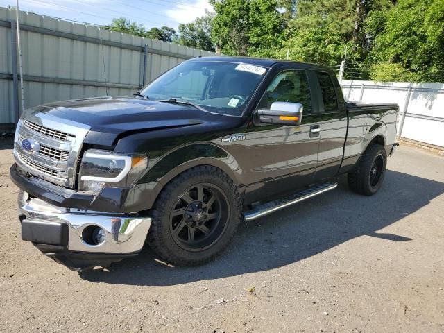 2013 Ford F150 Super Cab