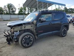 2016 Jeep Renegade Trailhawk en venta en Spartanburg, SC