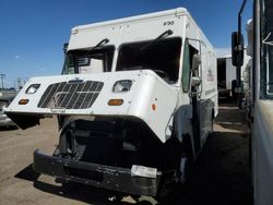 Salvage cars for sale from Copart Brighton, CO: 2017 Freightliner Chassis M Line WALK-IN Van