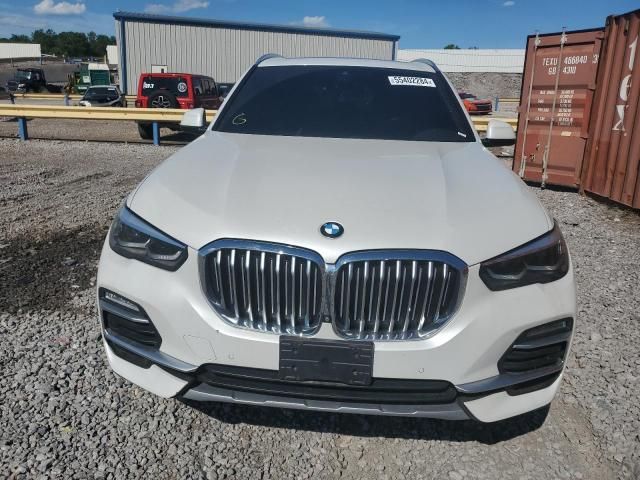 2020 BMW X5 XDRIVE40I