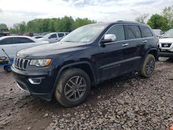 Salvage cars for sale at Chalfont, PA auction: 2021 Jeep Grand Cherokee Limited