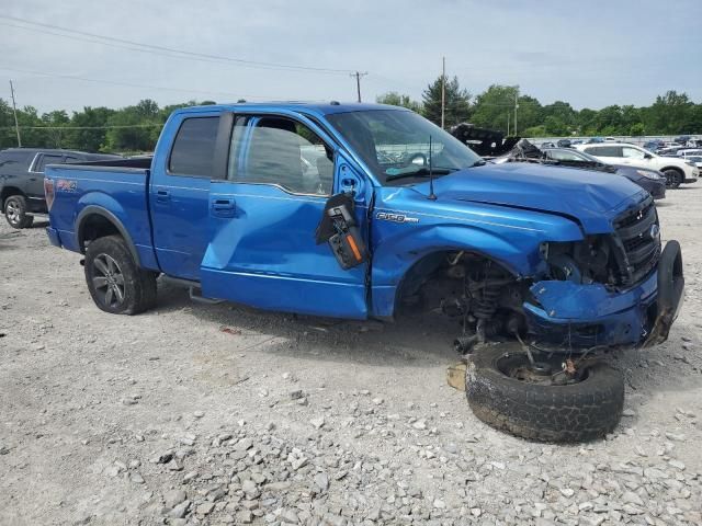 2014 Ford F150 Supercrew