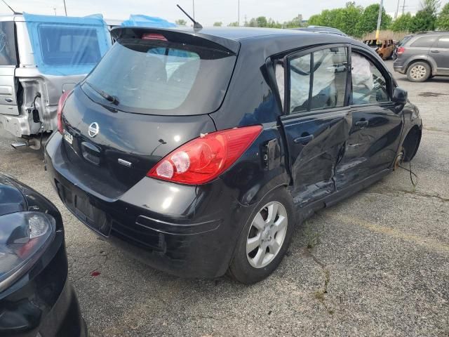 2012 Nissan Versa S