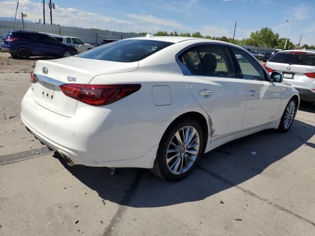 2022 Infiniti Q50 Luxe