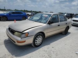 Carros salvage sin ofertas aún a la venta en subasta: 1995 Toyota Corolla