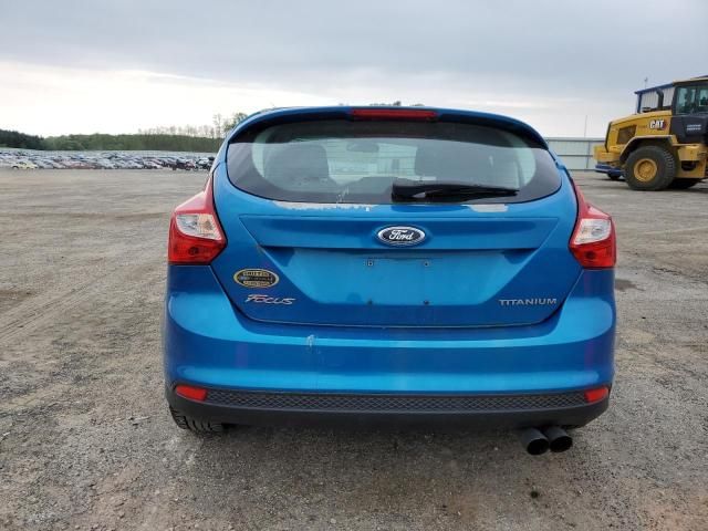 2012 Ford Focus Titanium