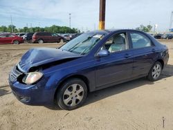 KIA Spectra ex salvage cars for sale: 2009 KIA Spectra EX