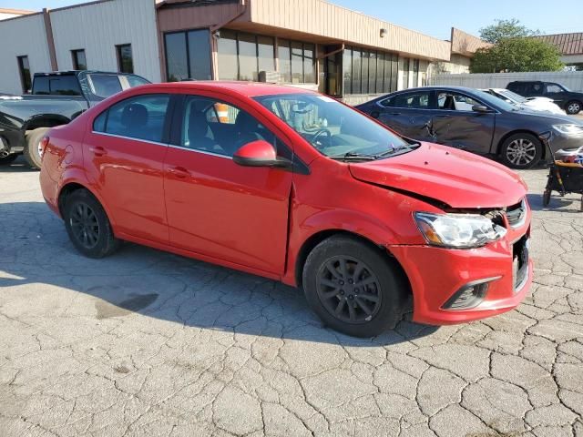 2017 Chevrolet Sonic LT