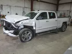 Vehiculos salvage en venta de Copart Billings, MT: 2018 Chevrolet Silverado K1500 LTZ