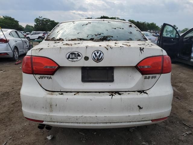 2011 Volkswagen Jetta SE