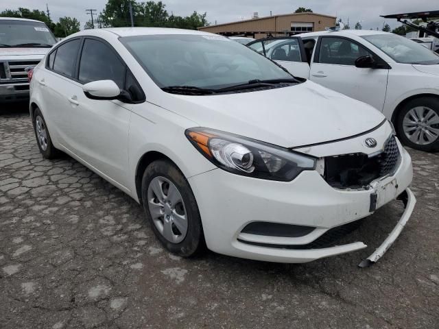 2016 KIA Forte LX