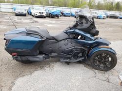 Salvage cars for sale from Copart North Billerica, MA: 2022 Can-Am Spyder Roadster RT