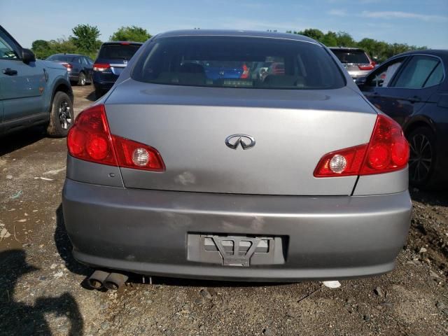 2005 Infiniti G35