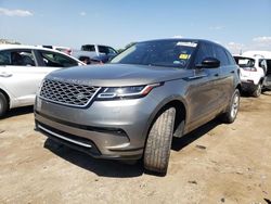 Salvage cars for sale at Chicago Heights, IL auction: 2018 Land Rover Range Rover Velar S